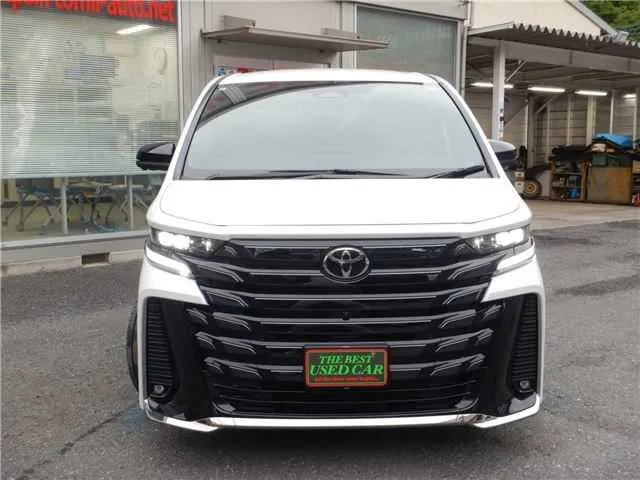 Toyota Vellfire Z 2023 — миниатюра 5