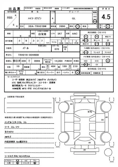 Toyota Hiace Wagon GL 2023 — миниатюра 3