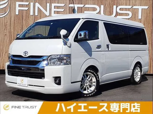 Toyota Hiace Wagon GL 2023 — фото 1, купить с доставкой в Москву