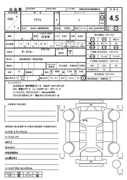 Toyota Prius Z 2023 — миниатюра 3