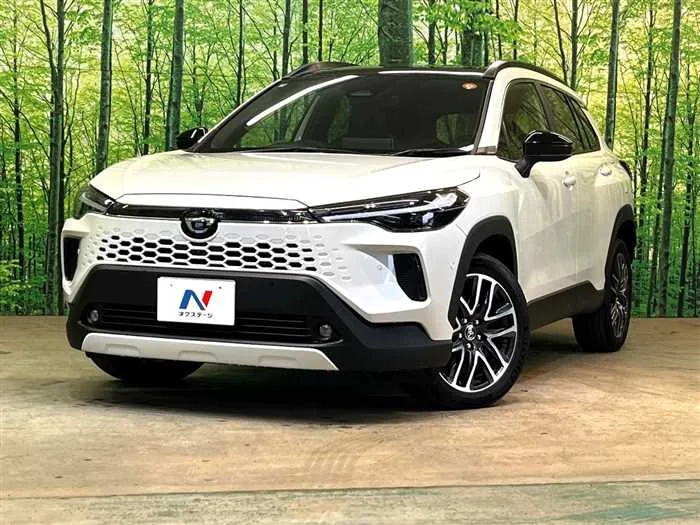 Toyota CorollaCross 2025 — фото 1, купить с доставкой в Москву