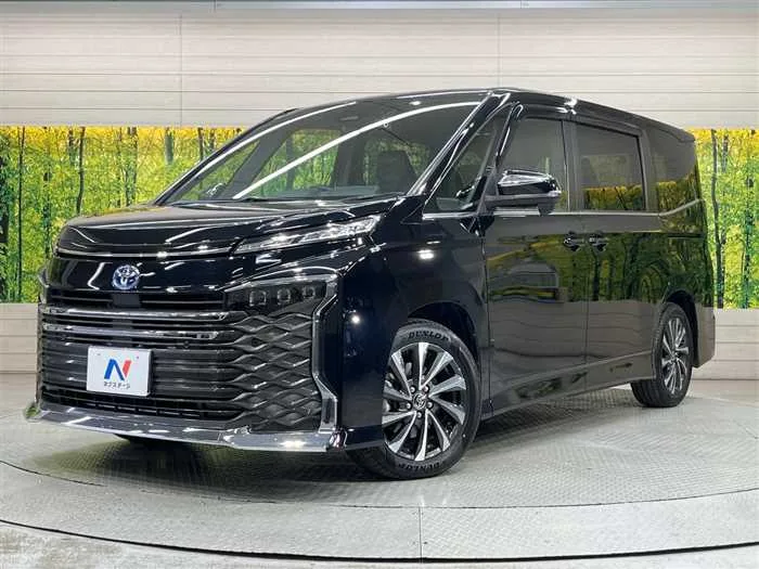 Toyota Voxy 2022 — фото 1, купить с доставкой в Москву