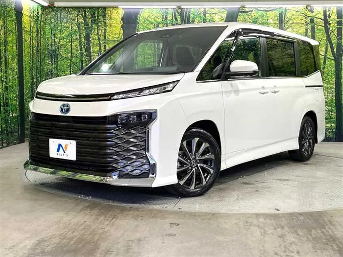 Toyota Voxy 2024 — фото 1, купить с доставкой в Москву