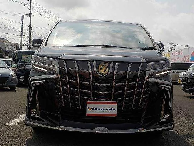 Toyota Vellfire STYPE GOLD 2022 — миниатюра 2