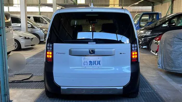 Honda Freed e:HEV 2024 — миниатюра 3