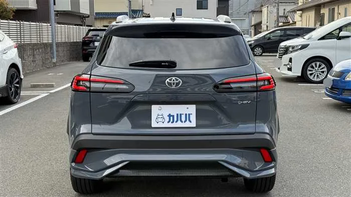 Toyota CorollaCross Z 2025 — миниатюра 4