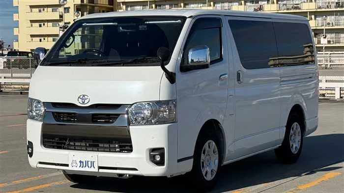 Toyota Hiace Van GL 2024 — фото 1, купить с доставкой в Москву