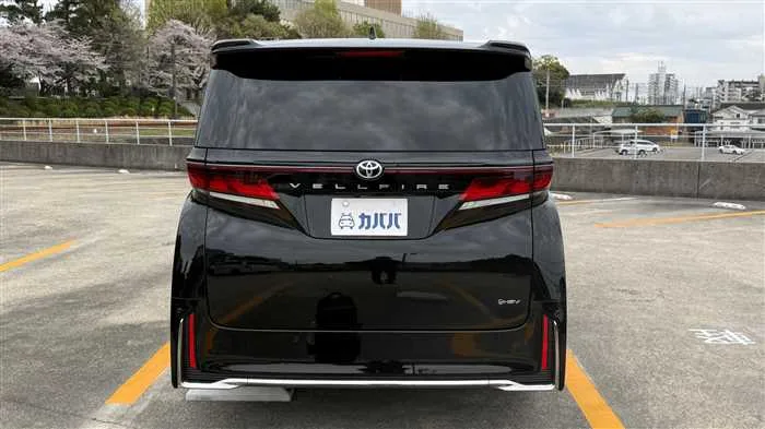 Toyota Vellfire Z 2023 — миниатюра 4