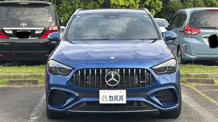 Mercedes-Benz GLA-Class GLA35 4MATIC 2025 — миниатюра 2