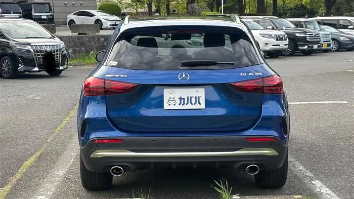 Mercedes-Benz GLA-Class GLA35 4MATIC 2025 — миниатюра 4
