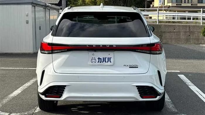 Lexus RX 500h F 2023 — миниатюра 4