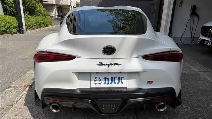 Toyota Supra 3.0 RZ 2023 — миниатюра 4