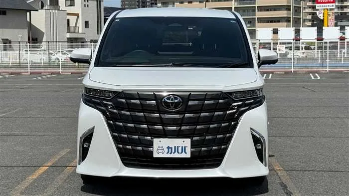 Toyota Alphard Z 2024 — миниатюра 2