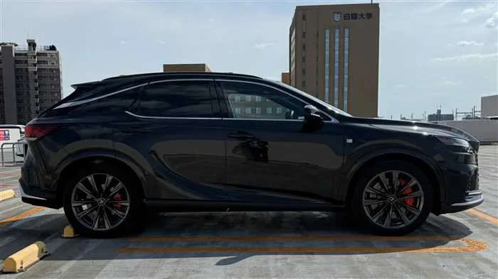 Lexus RX 350 F 4WD 2024 — миниатюра 3