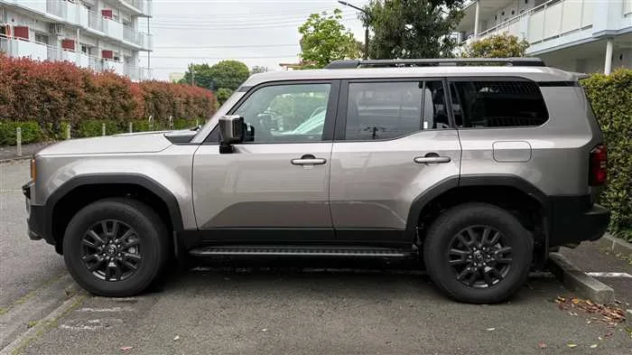 Toyota Land Cruiser 2.7 VX 2025 — миниатюра 4