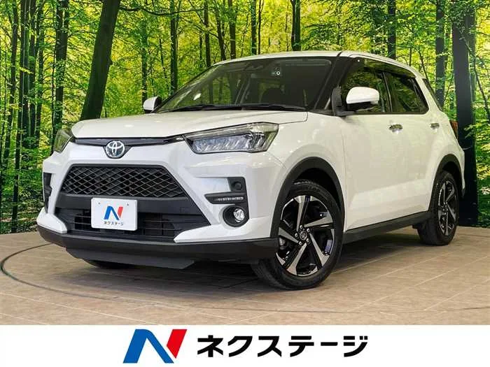 Toyota Raize 2022 — миниатюра 4