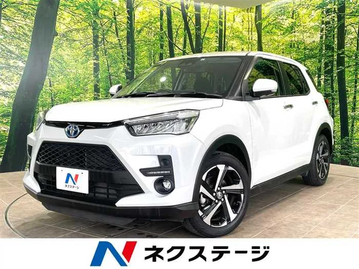 Toyota Raize 2023 — миниатюра 4