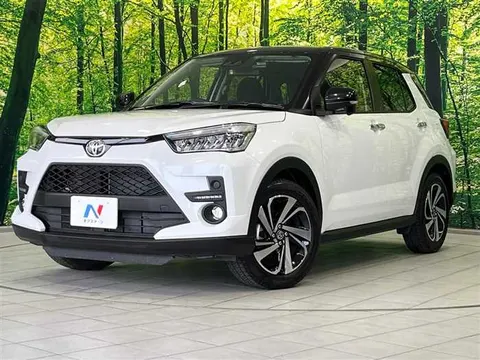 Toyota Raize 2025 buy in Moscow