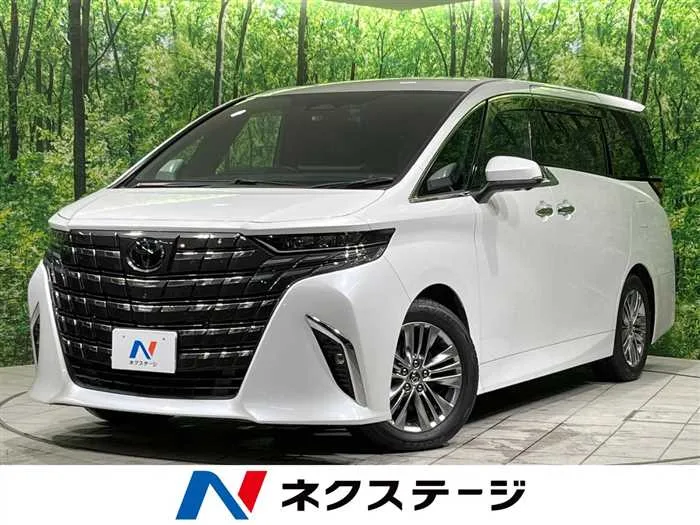 Toyota Alphard Hybrid 2023 — миниатюра 4