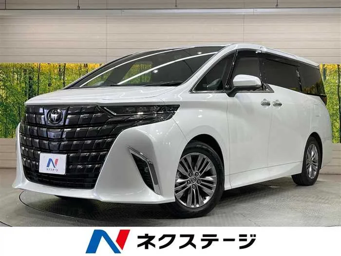 Toyota Alphard Hybrid 2024 — миниатюра 4