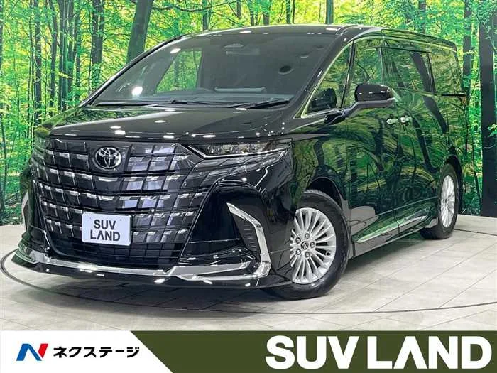 Toyota Alphard Hybrid 2025 — миниатюра 4