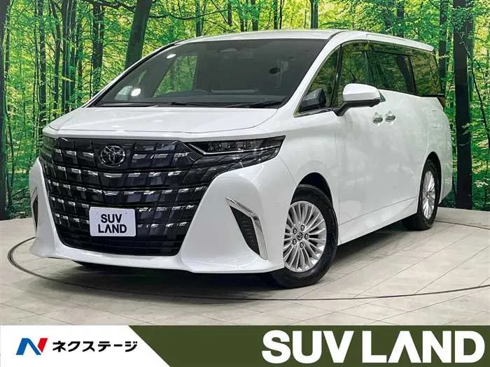 Toyota Alphard Hybrid 2025 — миниатюра 4