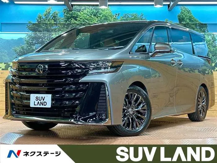 Toyota Vellfire 2025 — миниатюра 4