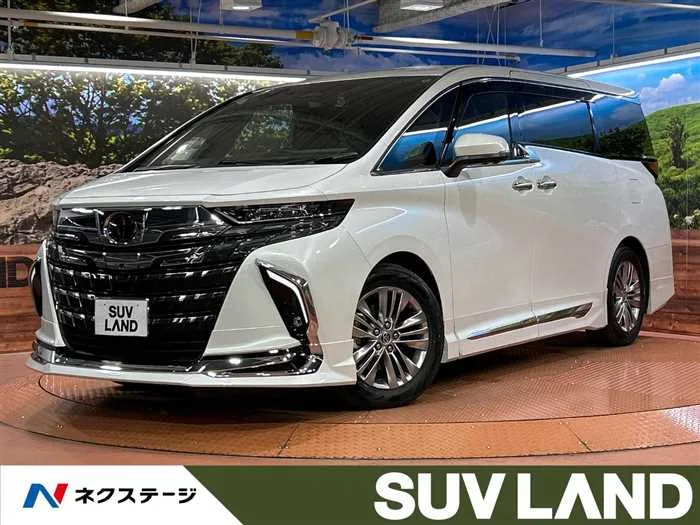 Toyota Alphard Hybrid 2025 — миниатюра 4