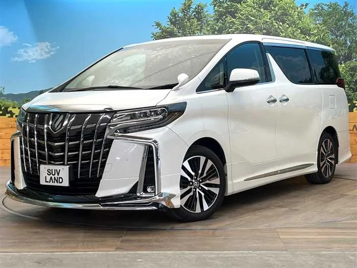 Toyota Alphard 2022 — фото 1, купить с доставкой в Москву