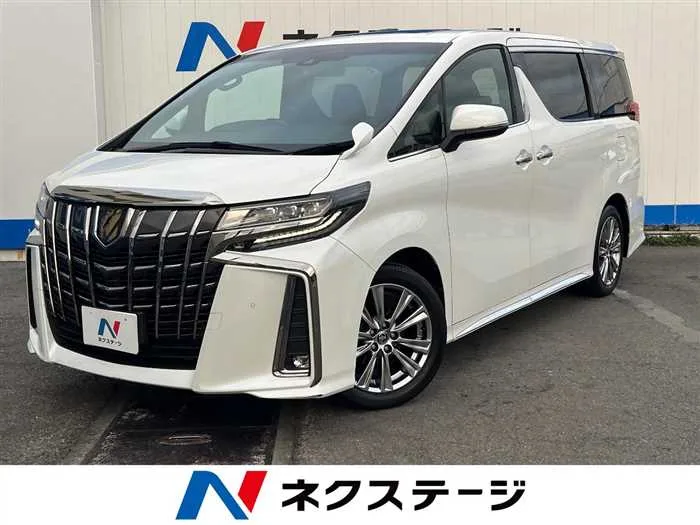 Toyota Alphard 2022 — миниатюра 4