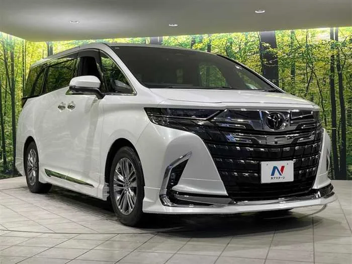 Toyota Alphard 2024 — миниатюра 5