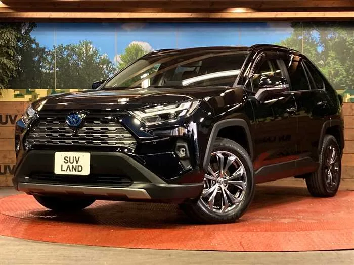 Toyota RAV4 2023 — фото 1, купить с доставкой в Москву