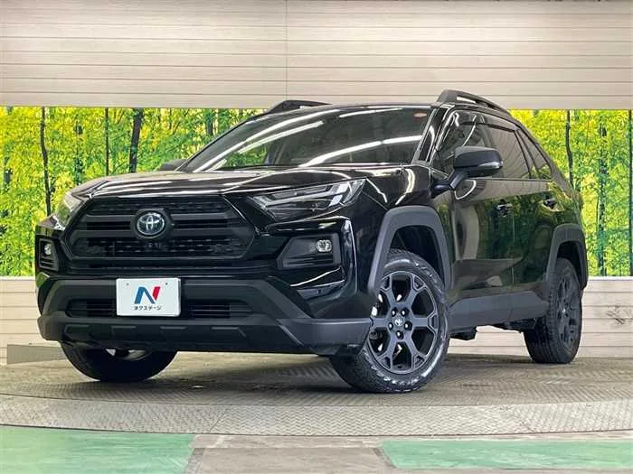 Toyota RAV4 2023 — фото 1, купить с доставкой в Москву
