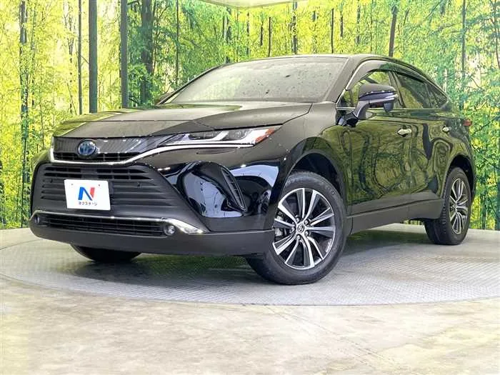 Toyota Harrier Hybrid 2022 — фото 1, купить с доставкой в Москву