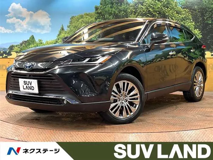 Toyota Harrier Hybrid 2022 — миниатюра 4