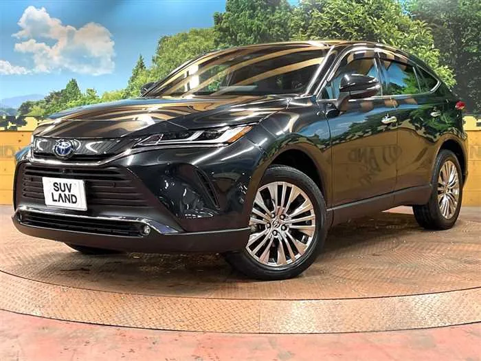 Toyota Harrier Hybrid 2022 — фото 1, купить с доставкой в Москву