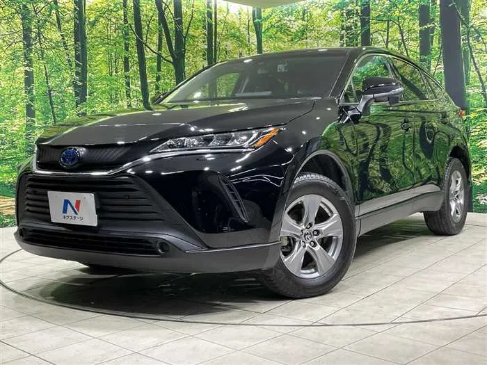 Toyota Harrier Hybrid 2022 — фото 1, купить с доставкой в Москву