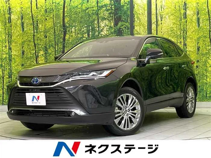 Toyota Harrier Hybrid 2023 — миниатюра 4