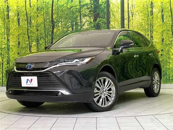 Toyota Harrier Hybrid 2023 — фото 1, купить с доставкой в Москву