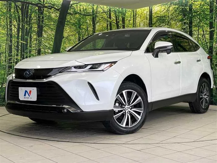Toyota Harrier Hybrid 2023 — фото 1, купить с доставкой в Москву