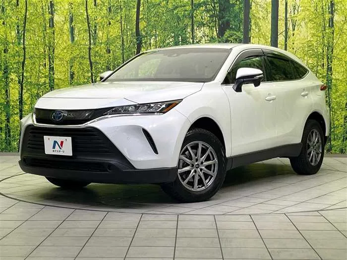 Toyota Harrier Hybrid 2023 — фото 1, купить с доставкой в Москву