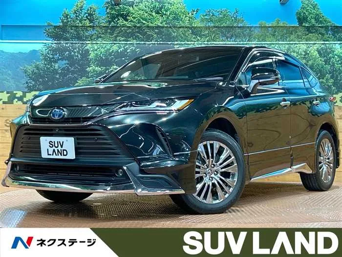 Toyota Harrier Hybrid 2023 — миниатюра 4