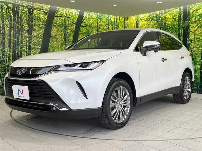 Toyota Harrier Hybrid 2024 — миниатюра 5