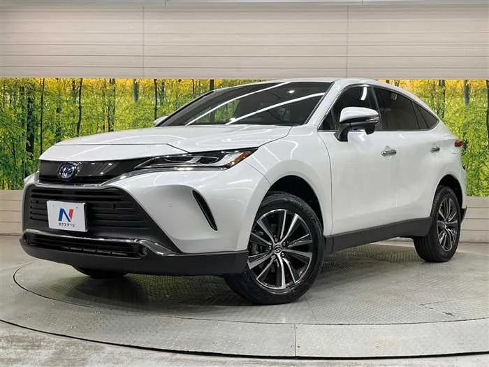 Toyota Harrier Hybrid 2024 — фото 1, купить с доставкой в Москву