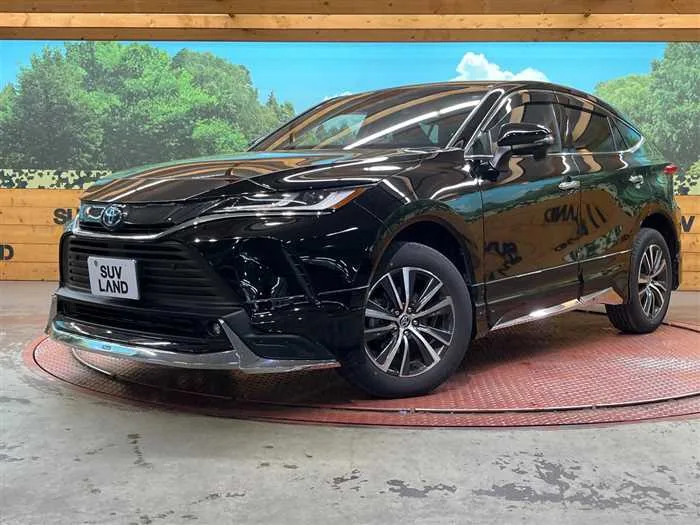 Toyota Harrier Hybrid 2024 — фото 1, купить с доставкой в Москву