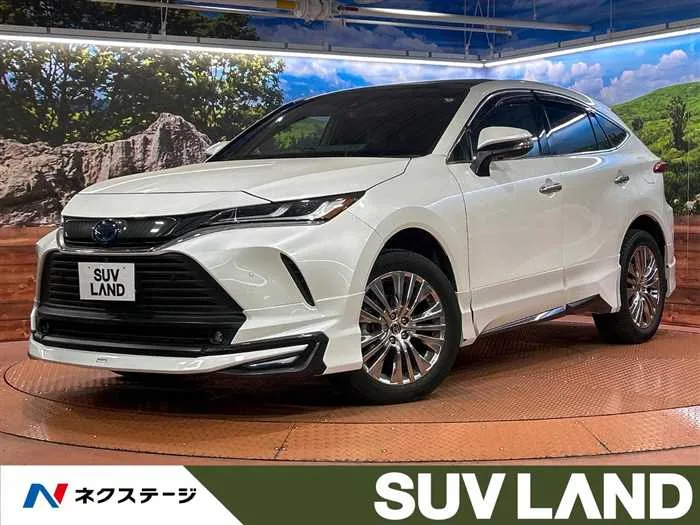 Toyota Harrier Hybrid 2024 — миниатюра 4