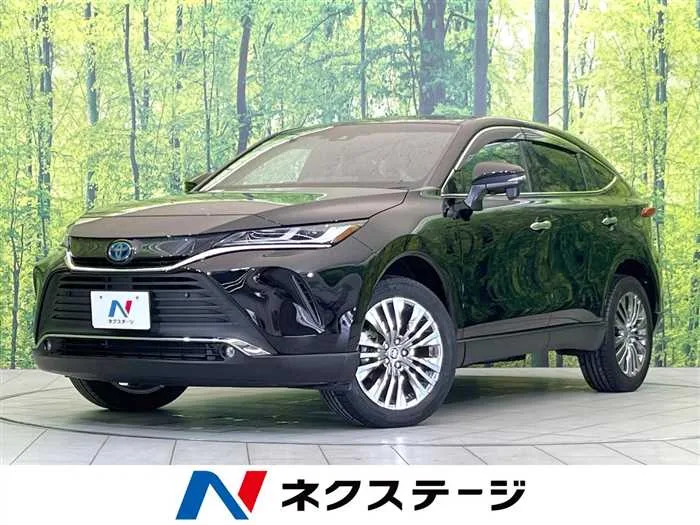 Toyota Harrier Hybrid 2024 — миниатюра 4