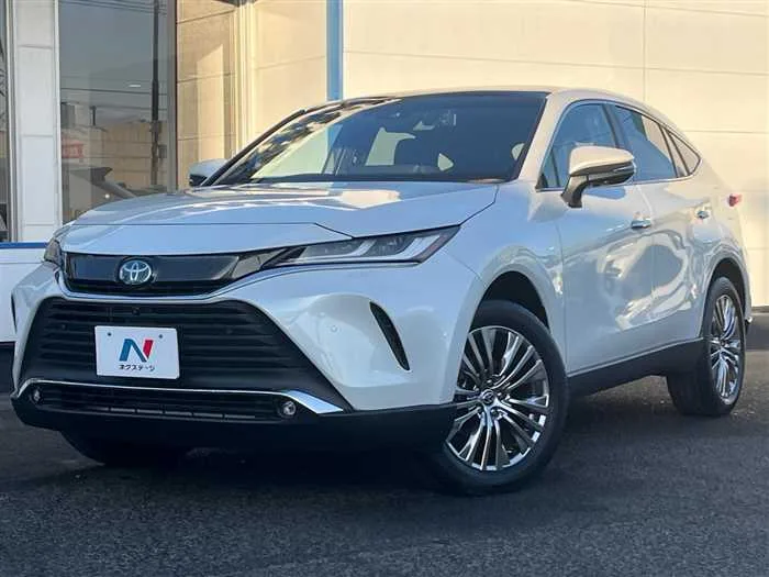 Toyota Harrier Hybrid 2025 — фото 1, купить с доставкой в Москву