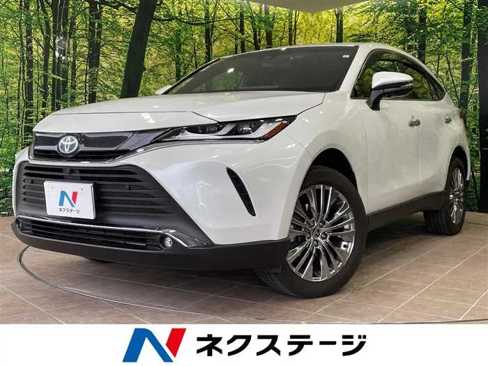 Toyota Harrier Hybrid 2023 — миниатюра 4