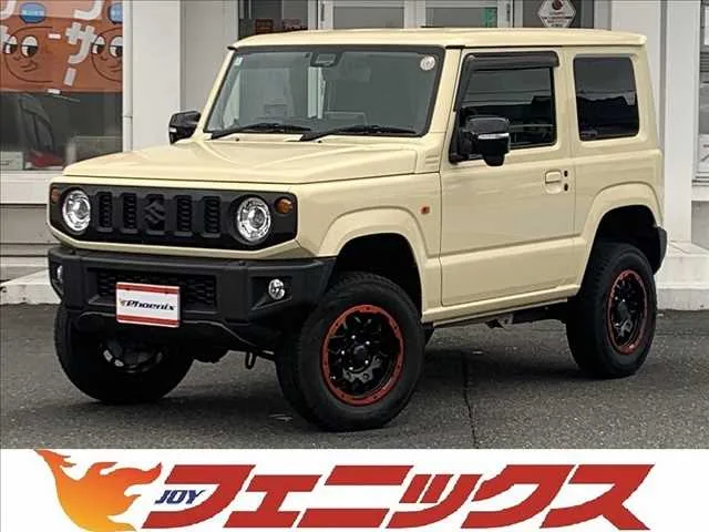 Suzuki Jimny XC4WD 2022 — фото 1, купить с доставкой в Москву